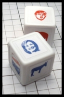 Dice : Dice - 6D - Rivalry Dice Clinton Trump - eBay Oct 2016